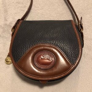 Vintage AWL Dooney & Bourke Saddle Bag